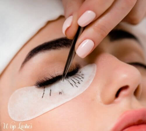 Different types of lash extensions