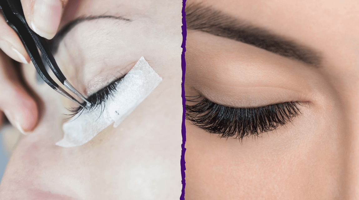 What is the difference between silk lashes and mink lashes?