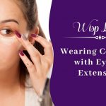 Wearing Concealer with Eyelash Extensions